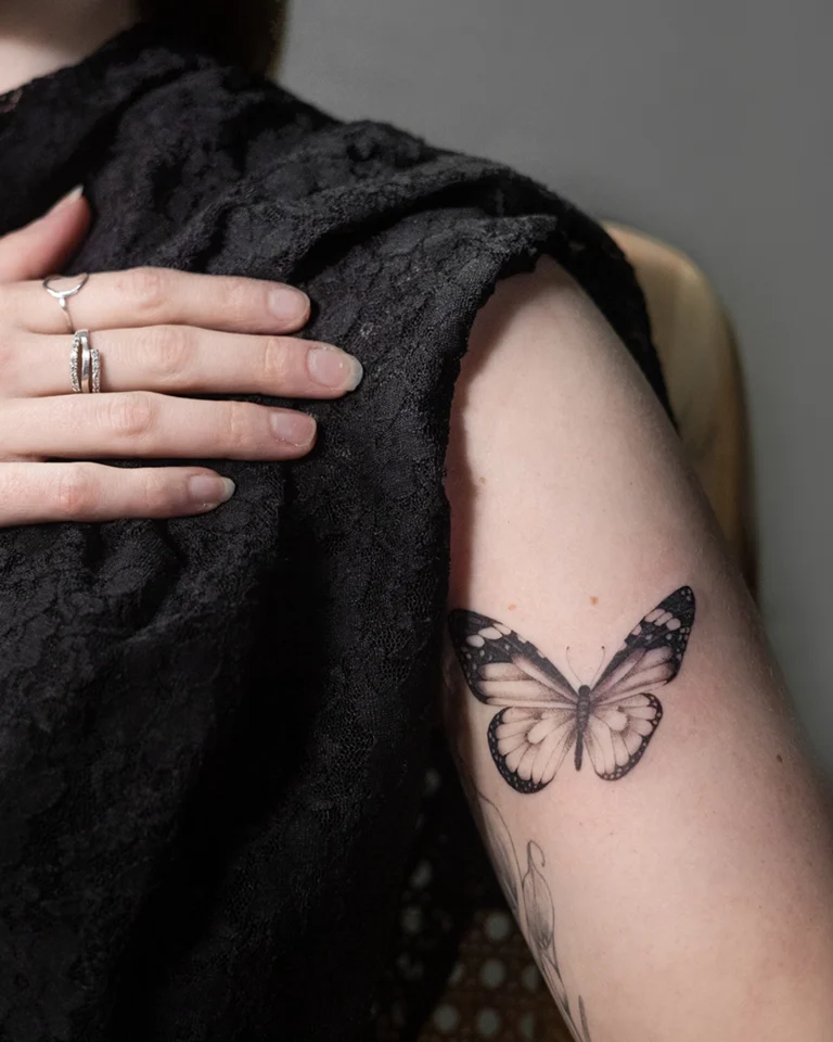 vlinder-tattoo