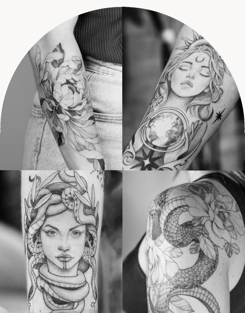 Tattoo in Meppel