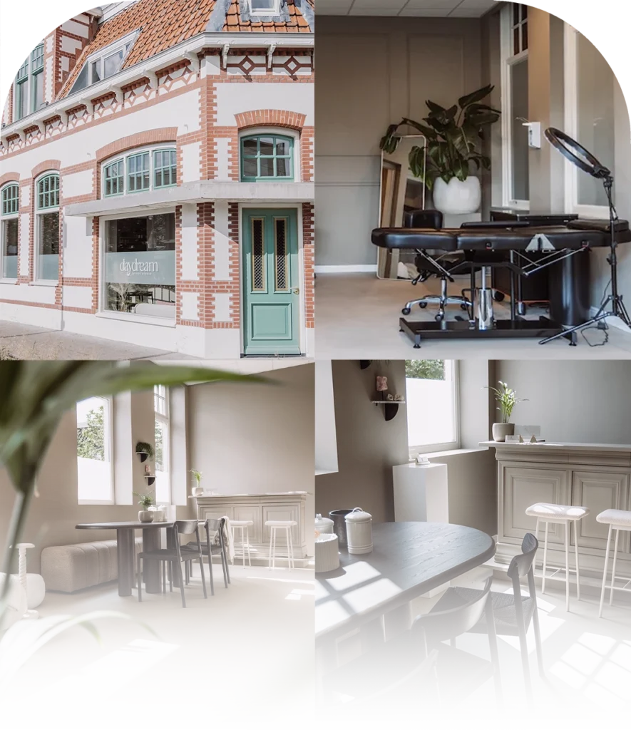 De tattoo studio van tattoo artiest Cas Bakker